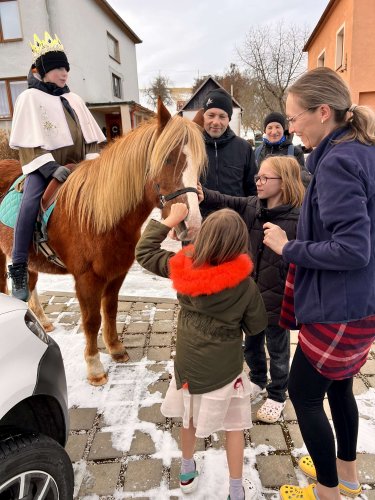 Tříkrálová sbírka v Podolí - 3.1.2026